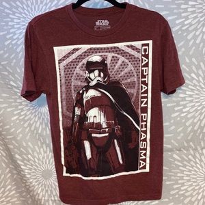 Star Wars Captain Phasma Tee Shirt